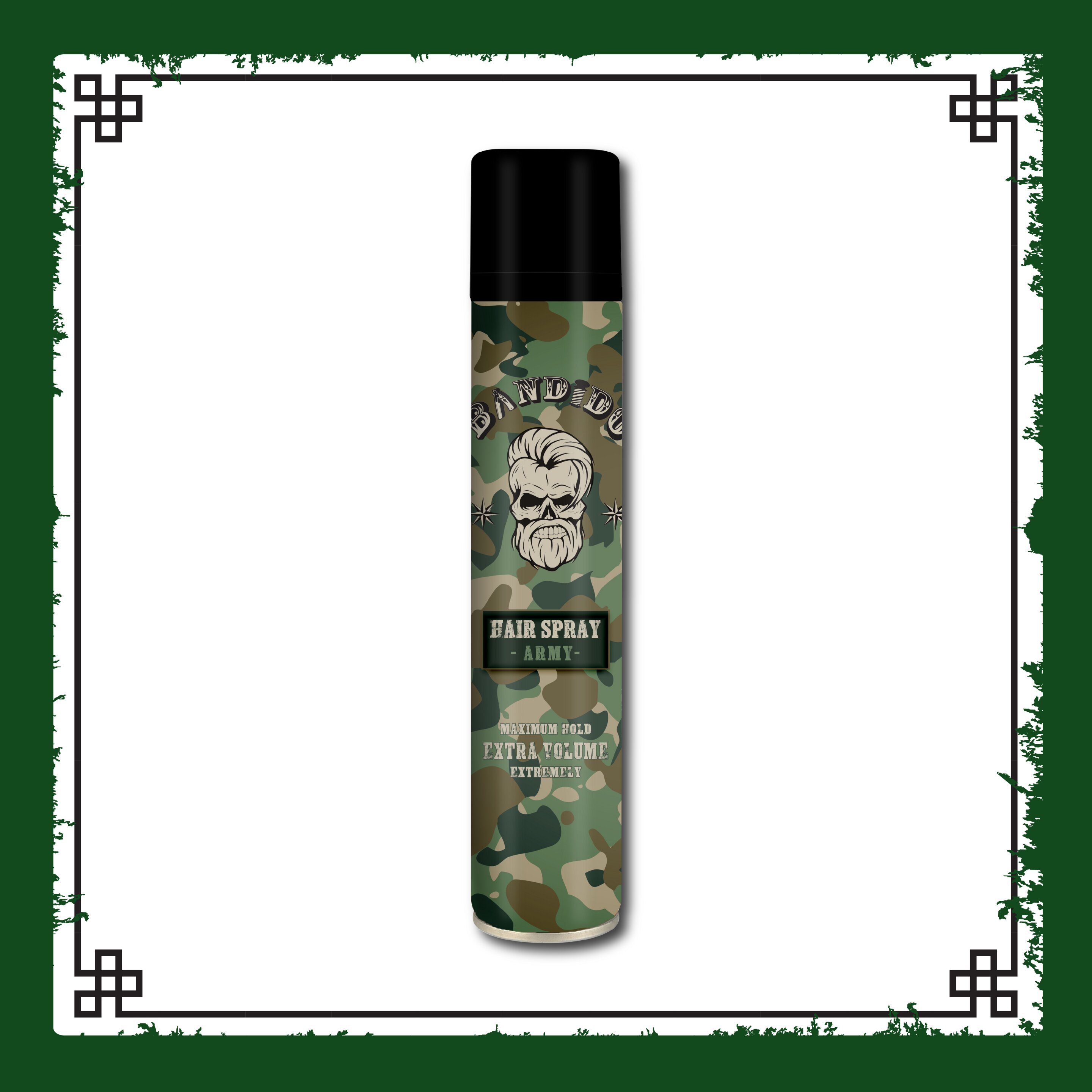 Bandido Extremely Army - Laque pour cheveux 400 ml
