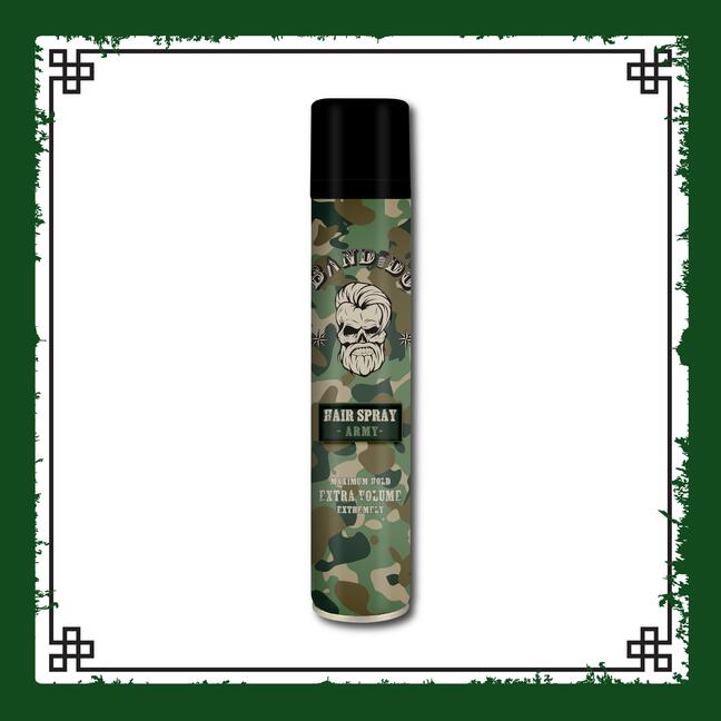 Bandido Extremely Army - Hairspray 400 ml