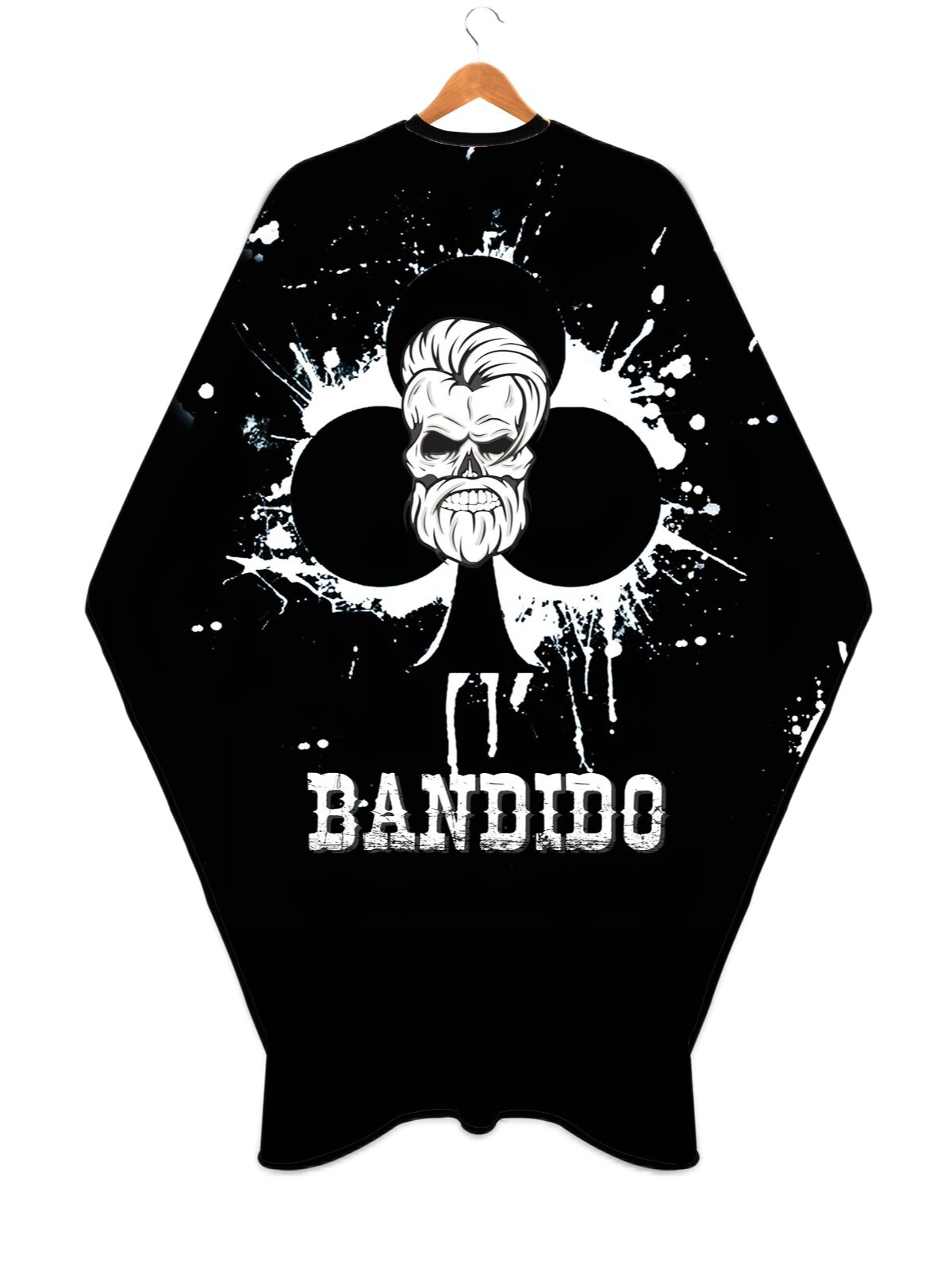 Bandido Club Barber - Kadernícka pláštenka