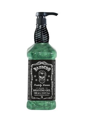 Bandido Pearly Green - Shaving gel 1000 ml
