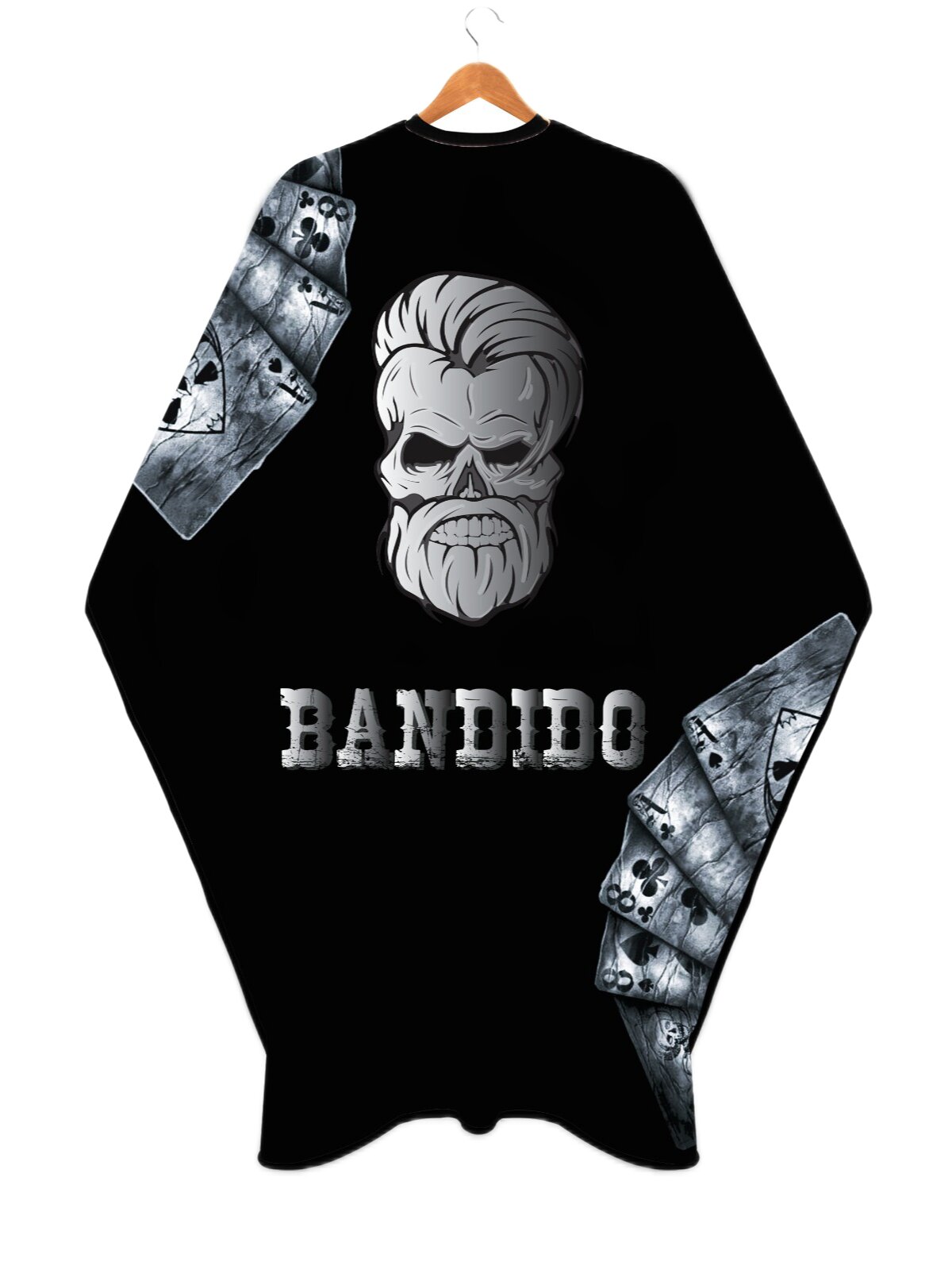 Bandido Poker - Kadeřnická pláštěnka