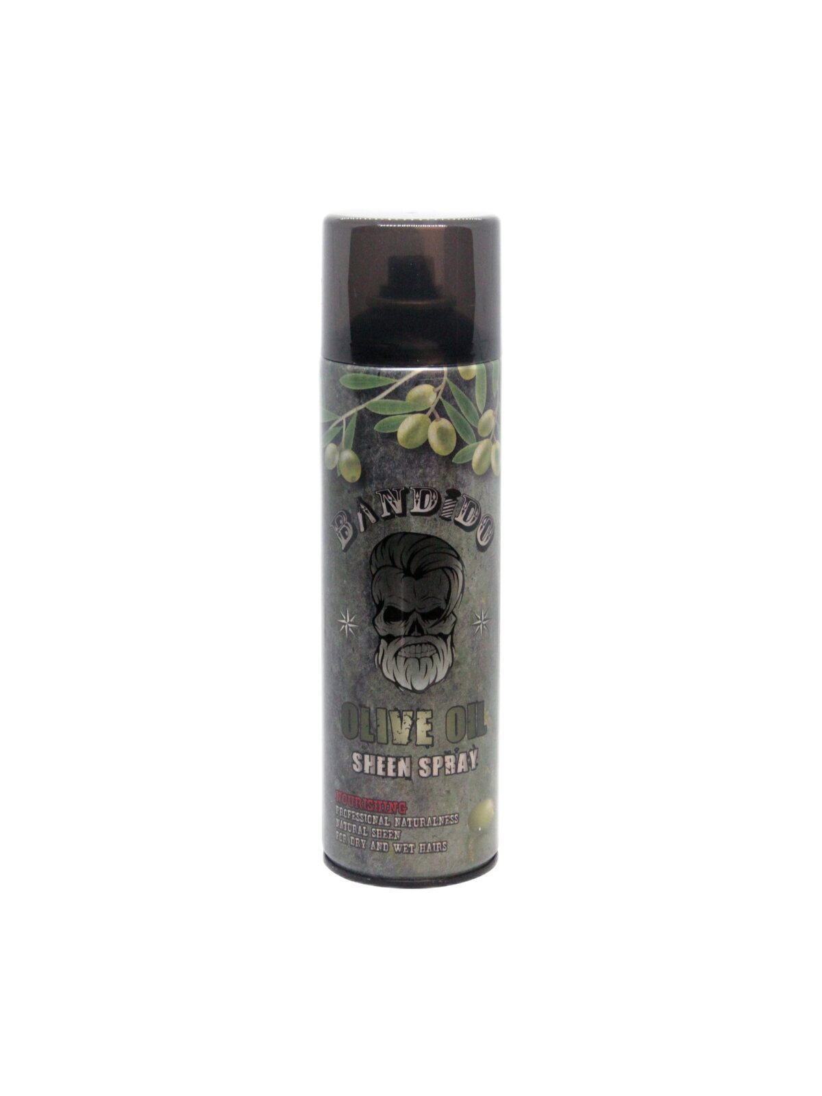 Bandido oliiviõli – juukselakk 500 ml