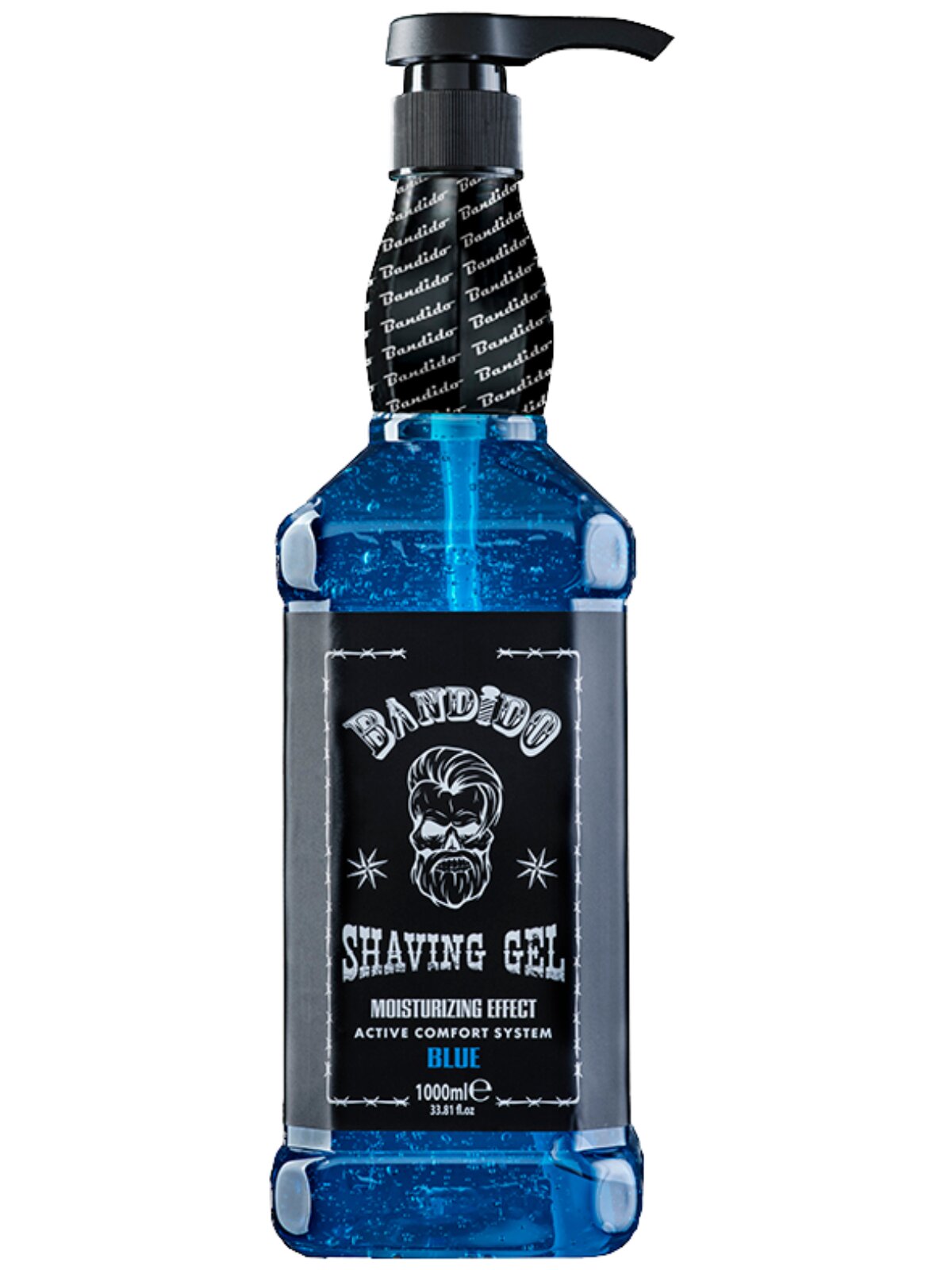 Bandido Blue - Τζελ ξυρίσματος 1000 ml
