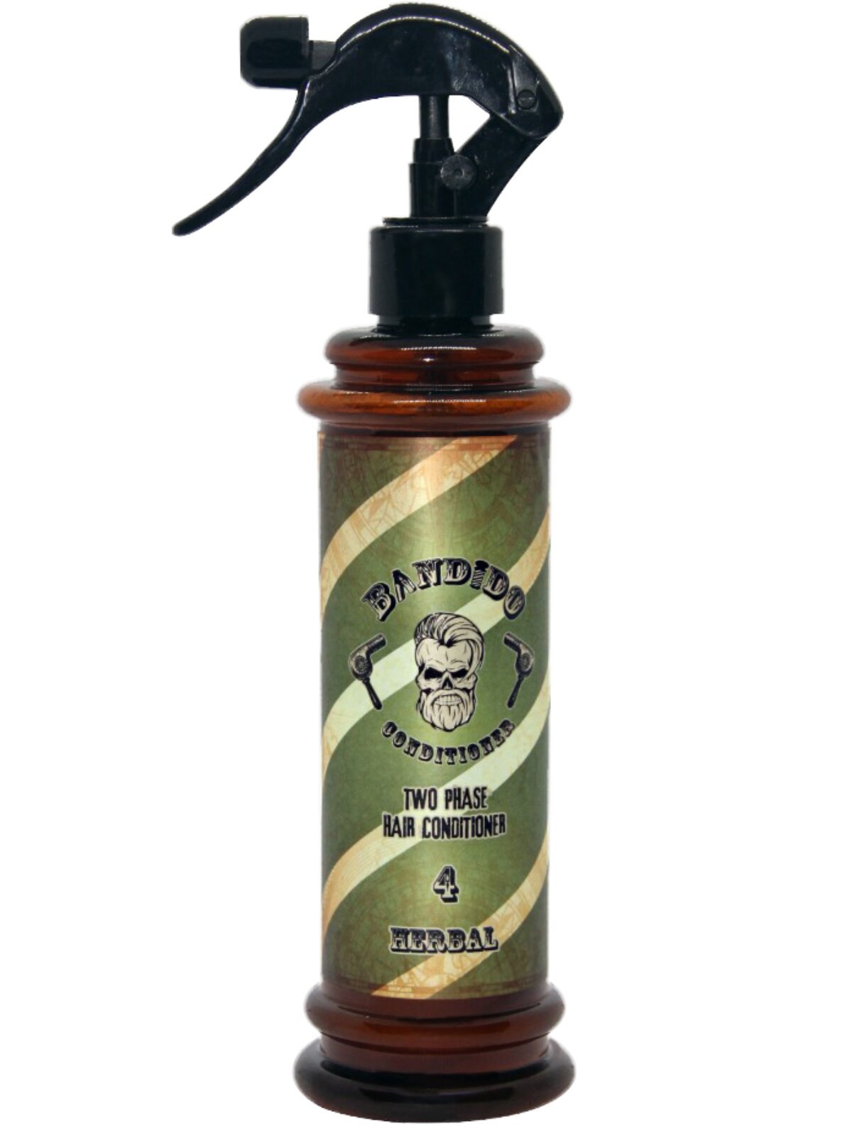 Bandido Herbal - Kahefaasiline juuksepalsam 350 ml